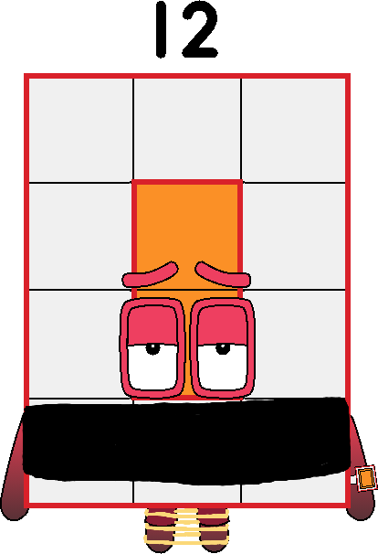 Numberblocks 12 Gag by argamdecimalciencia on DeviantArt