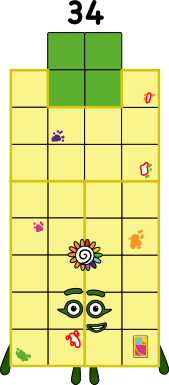 My fanmade 34 de numberblocks. by argamdecimalciencia on DeviantArt