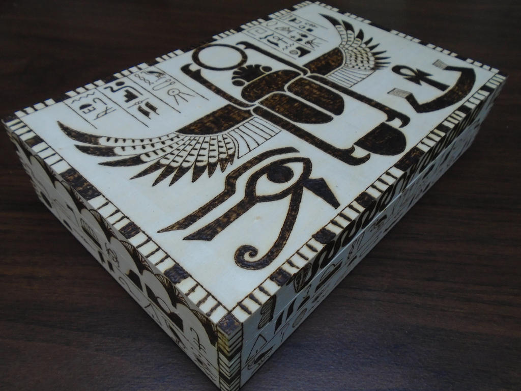 Egyptian Codex Box Egyptian box. by AncientWithin on DeviantArt