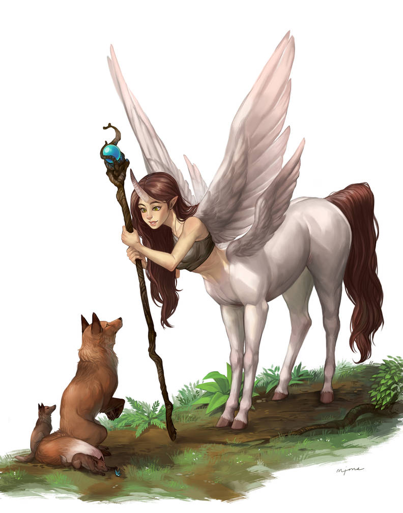 Centaura Fox Fox and Centaur by KayouVirus on DeviantArt