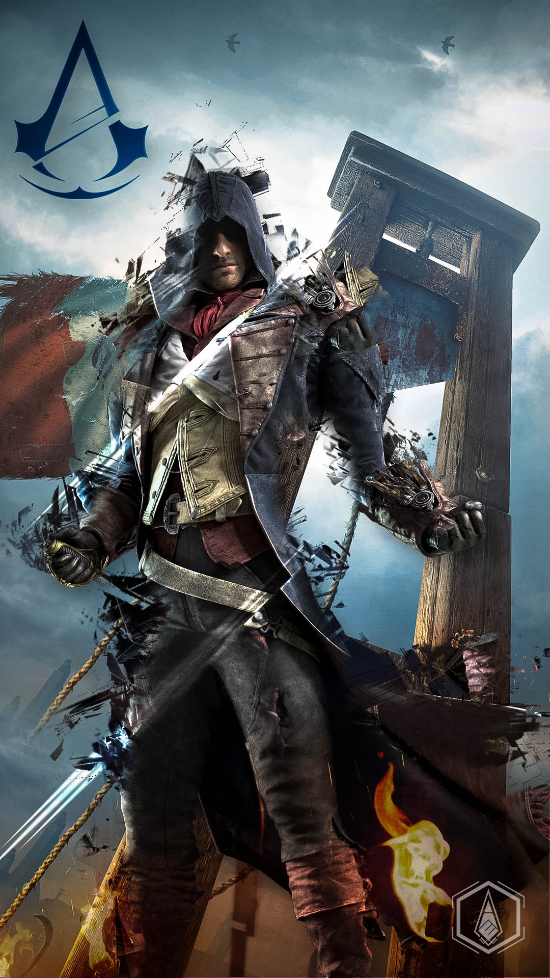 Assassin's Creed Unity Arno Dorian Wallpaper by BriellaLove on DeviantArt