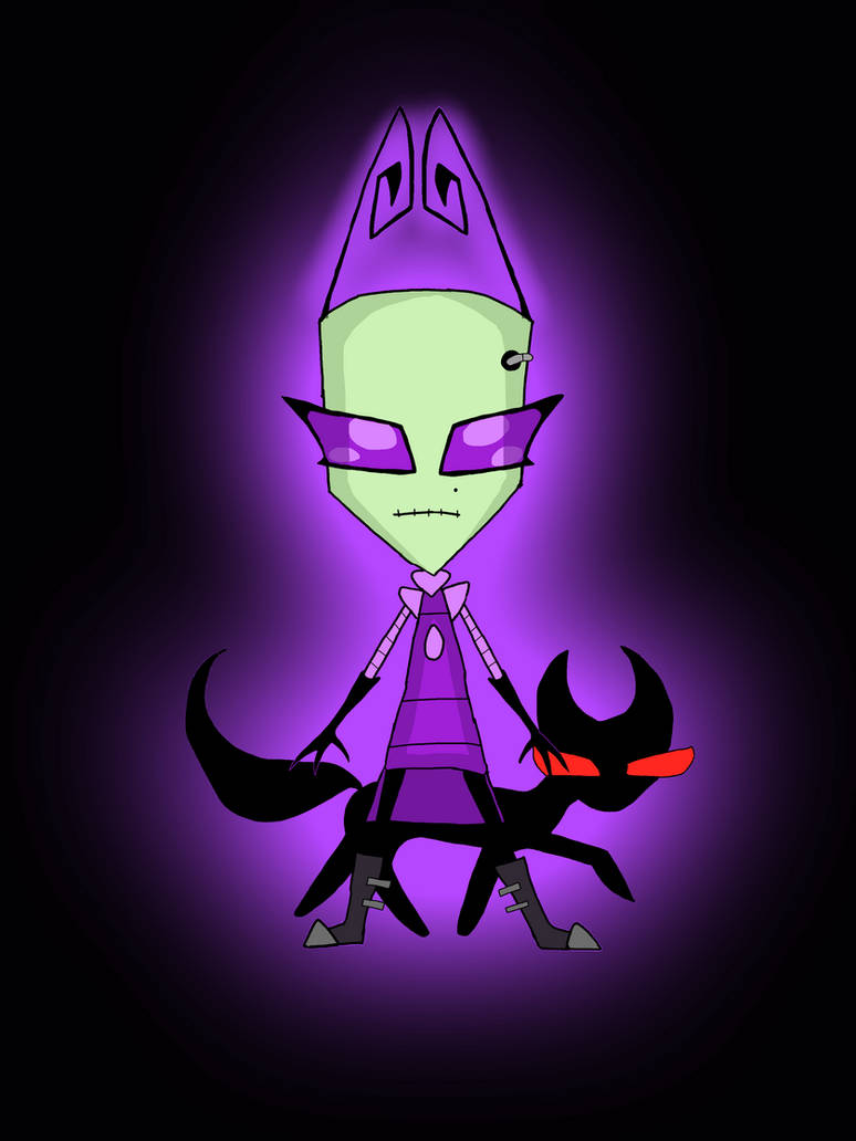 Return of The Hideous New Girl by invader-jax on DeviantArt