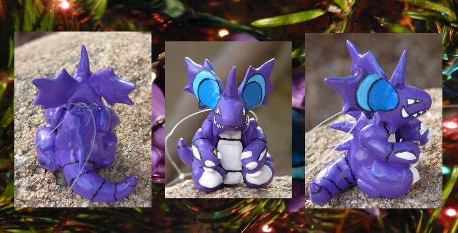 Nidoking Ornament