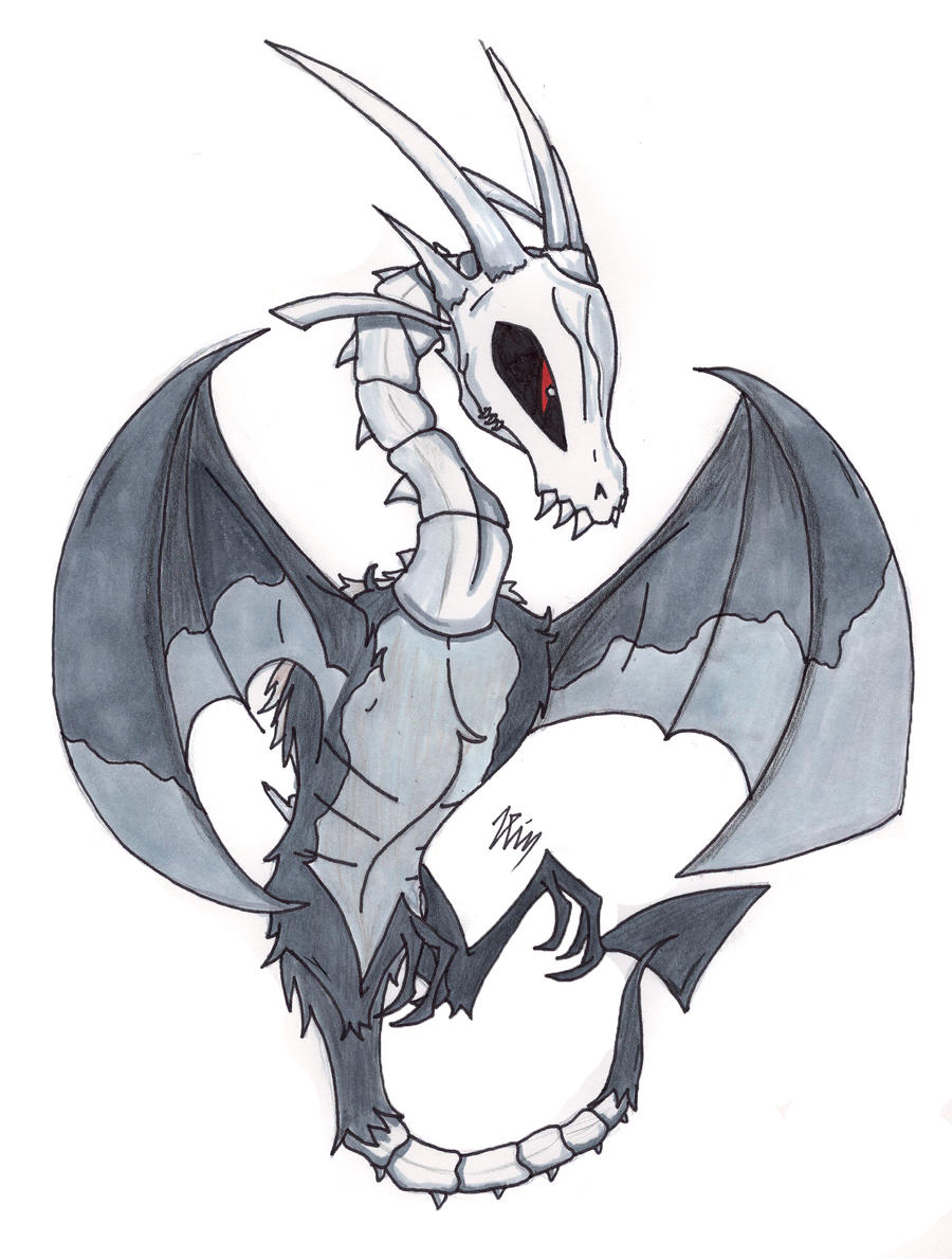 Chibi Bone Dragon