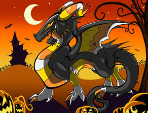 Candycorn Dragon