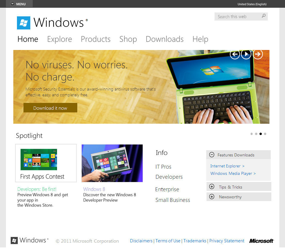 Windows Web 2 by arcticpaco on DeviantArt