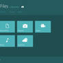 File Explorer 'Metro UI'