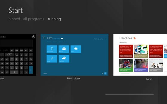 Start Menu 2