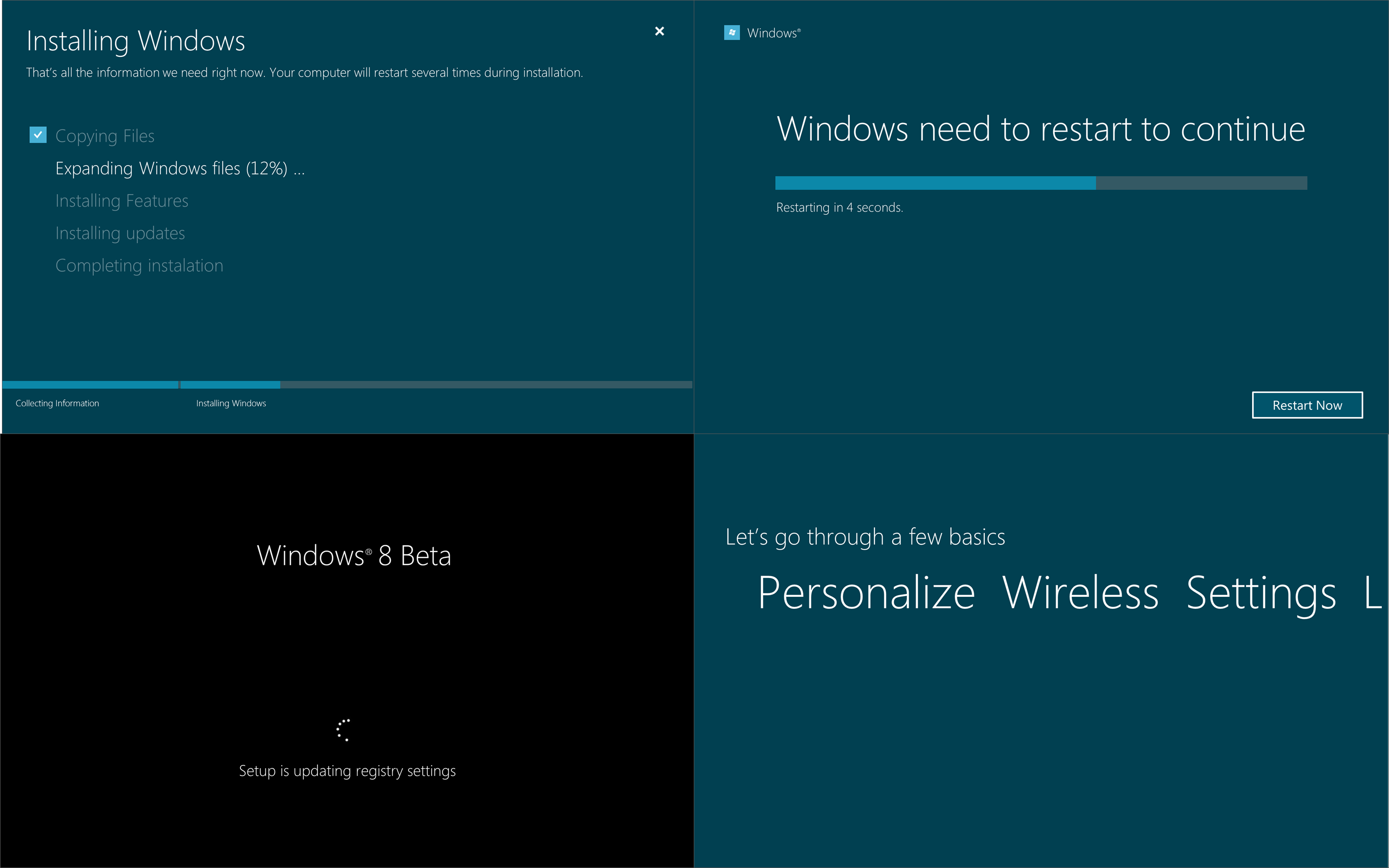 Windows 8 Beta Installation 3