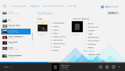 Xbox Music (Windows Store App)