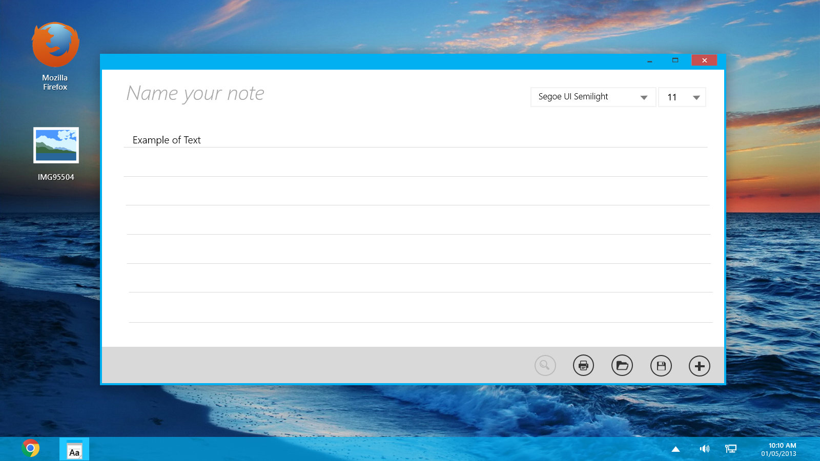 Notepad 8.1