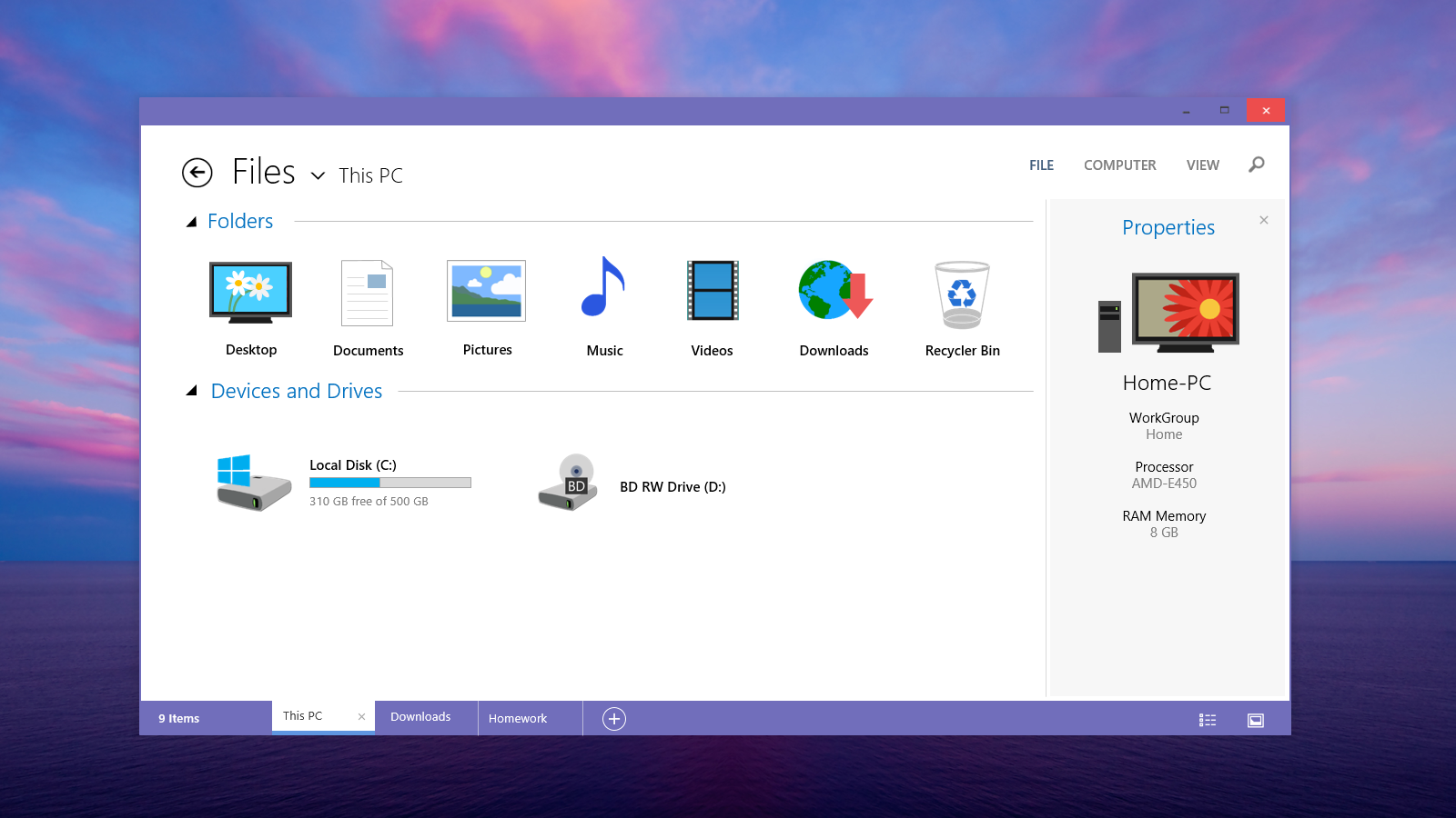 File Explorer