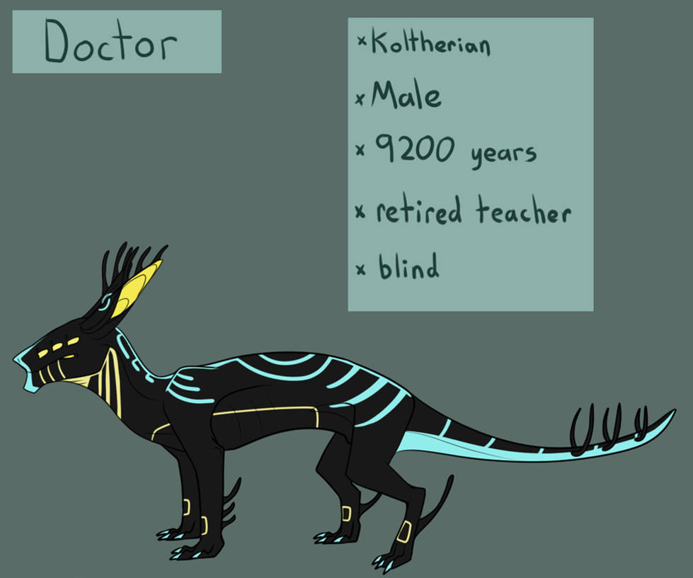 Doctor Reference Sheet by Noodle-Drake on DeviantArt