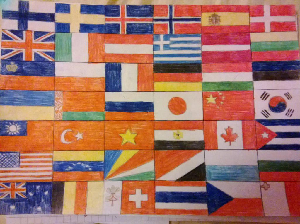 Countries flag! by IceSuFinNorTa on DeviantArt