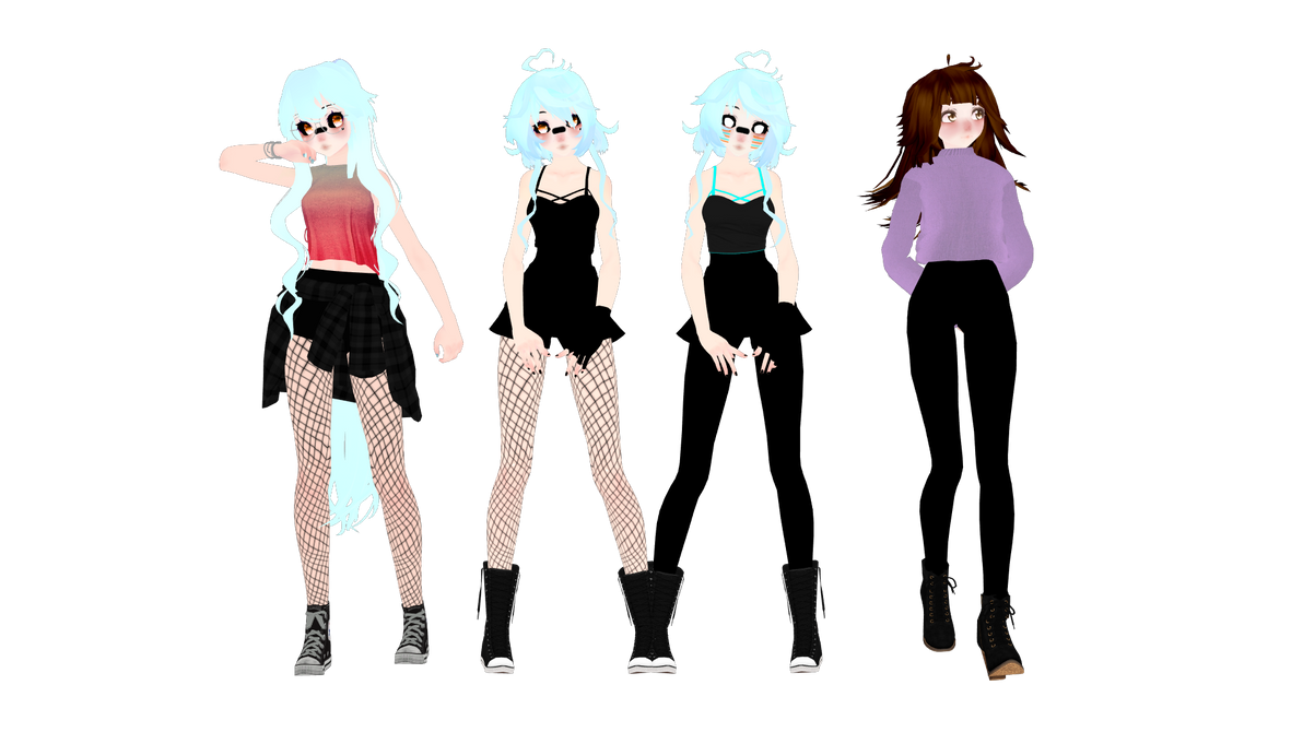 Tda Models TDA Models -DL for friends and trusted people- by KyatsuuMMD on DeviantArt