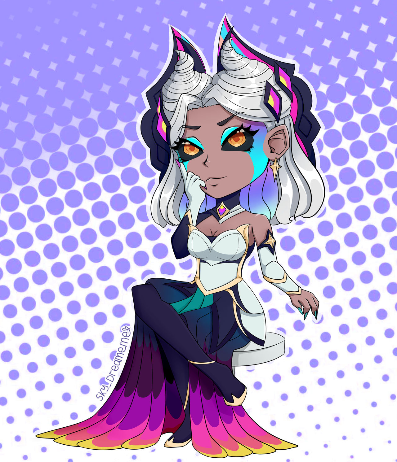 Star Nemesis Morgana by SkyDreameme on DeviantArt