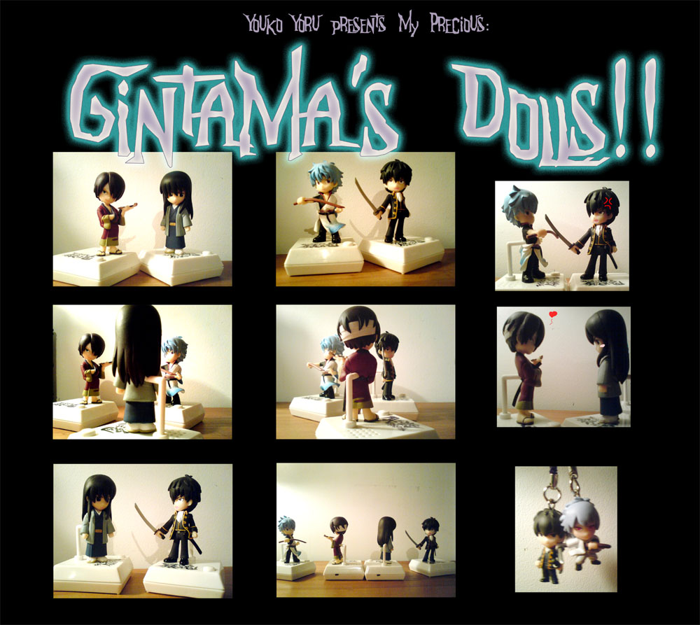 Gintama Dolls