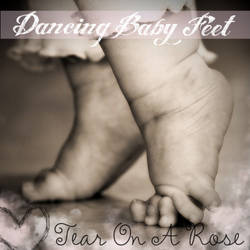 Dancing Baby Feet -Book Cover-