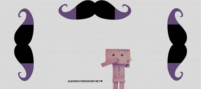 BG Moustache|RainbowCuteEditions