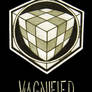 Magnified Cube Logo