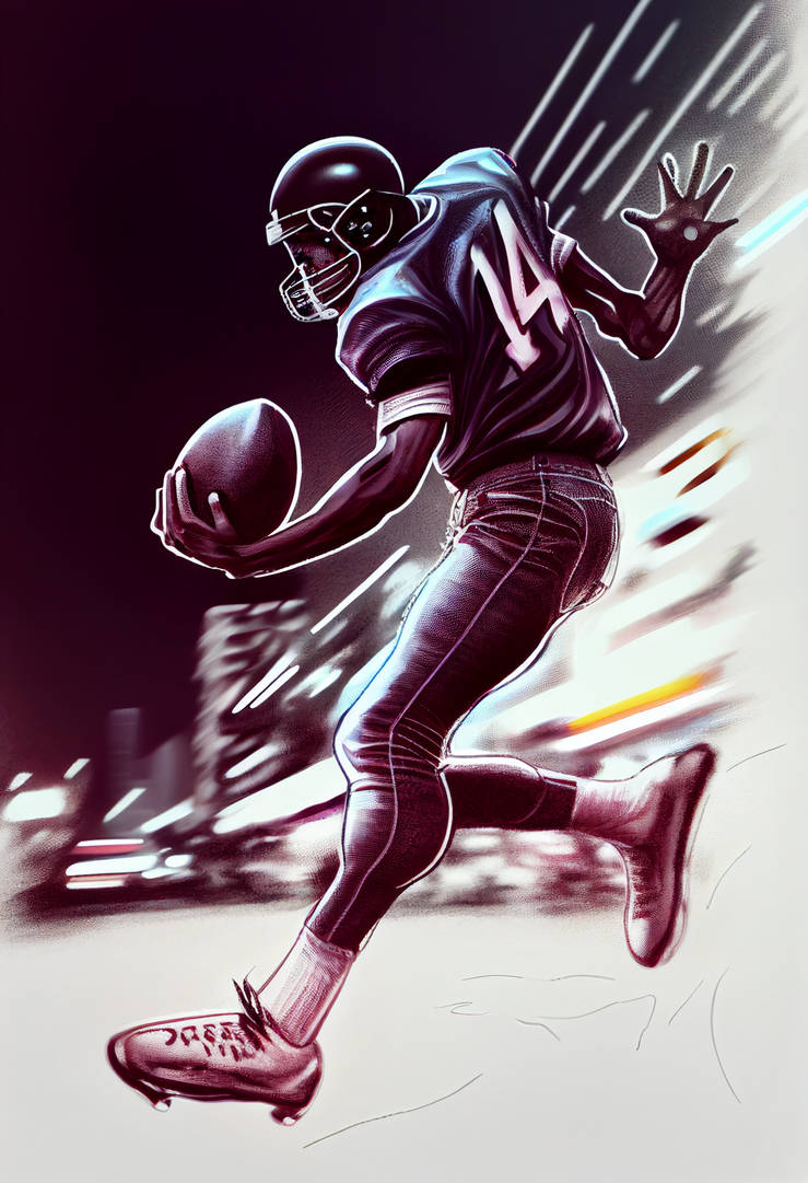 Football Deviantart football by dreamsteal86 on DeviantArt