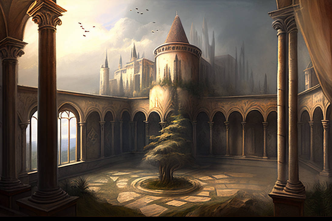 Spring Court Castle Hd castle courtyard 2 by dreamsteal86 on DeviantArt