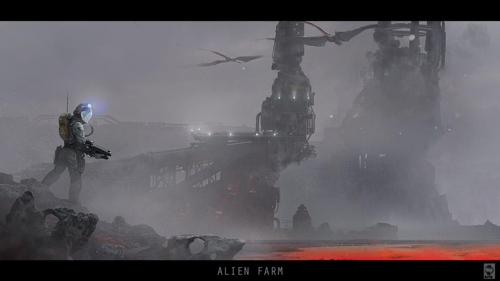 alien farm by manuhell on DeviantArt