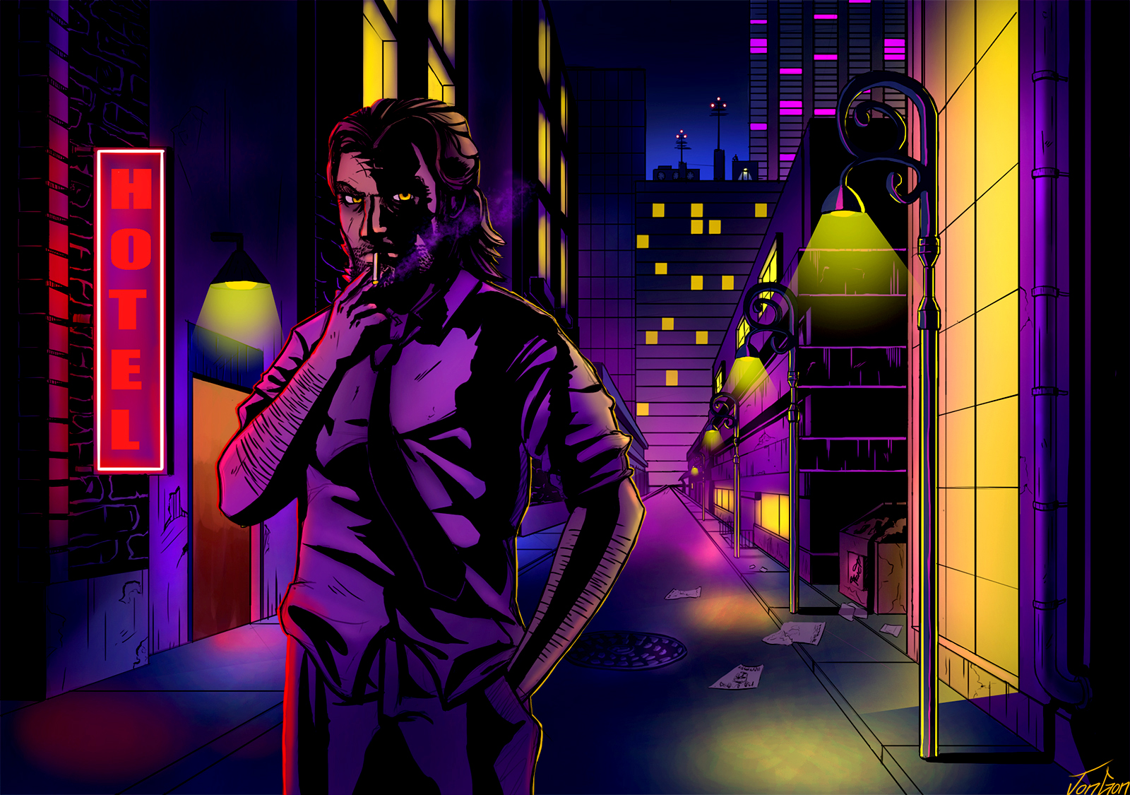 The Wolf Among Us-Bigby