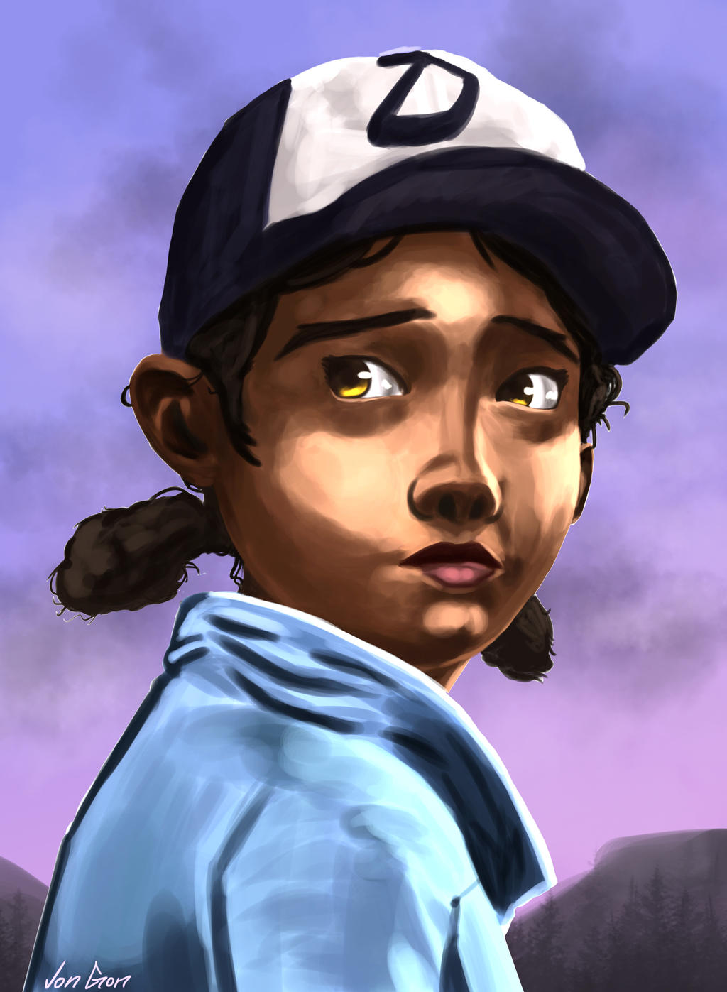 Clem Portrait