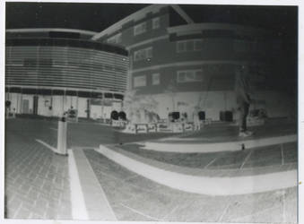 Pinhole Camera Negative Image 1