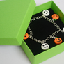 Handmade Halloween Charm Bracelet