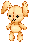 Hugable Bunny Plush