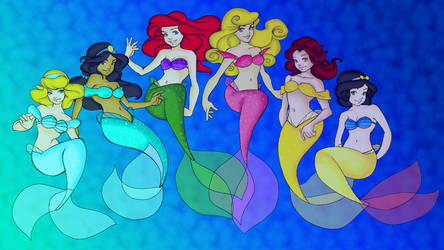 Underwater Princesses