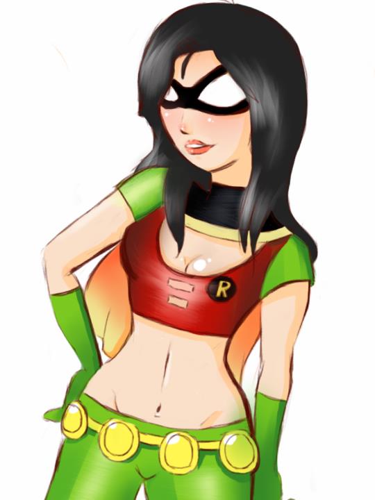 Gender Bender Robin Redone