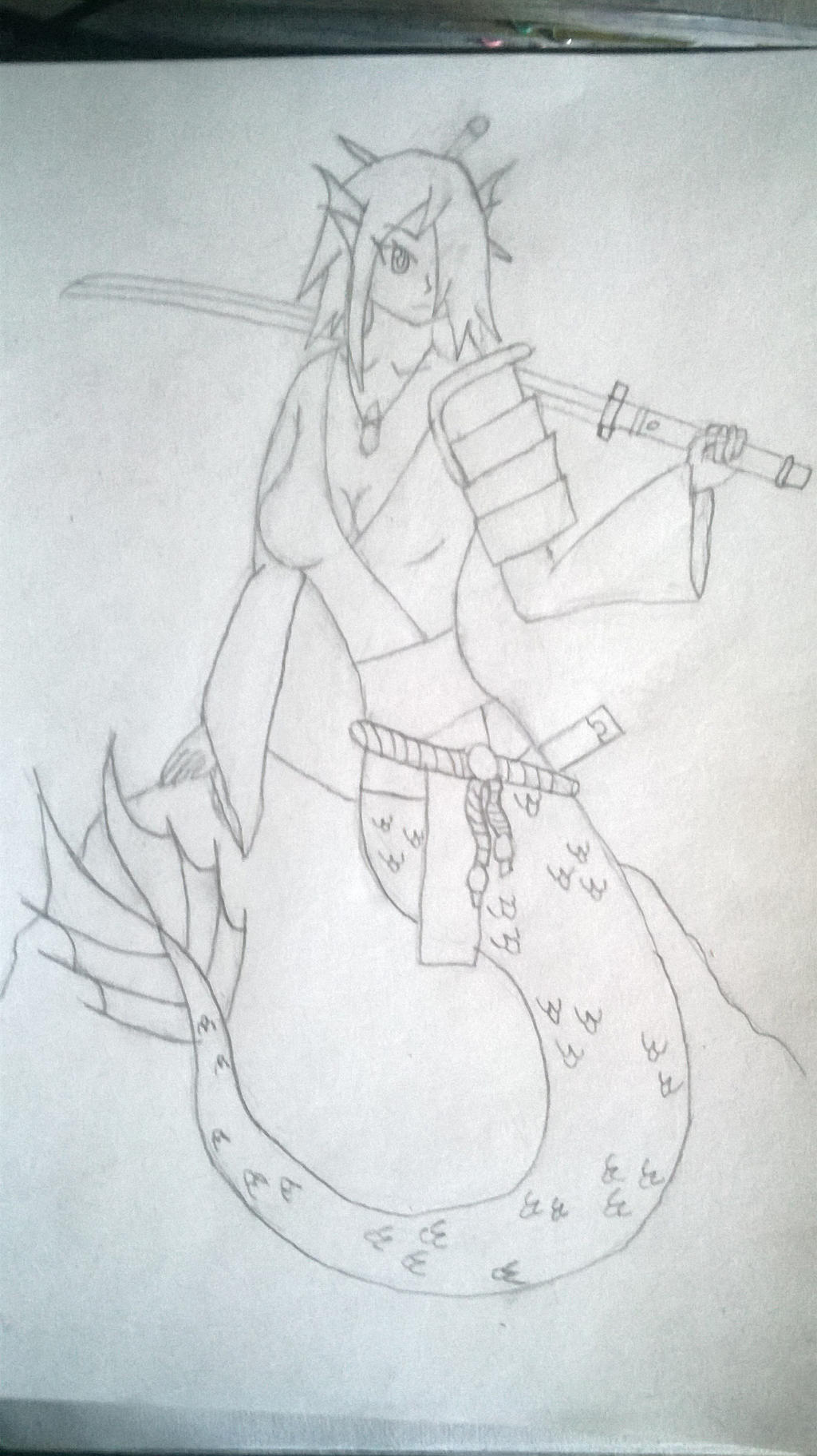 Mermaid Samurai