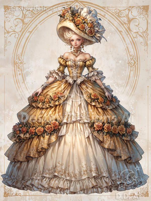 Lady Ines SOLD - Lady Ines Picard by DestinyDesignsAI on DeviantArt