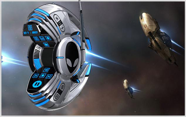 Alienware Invader for XWidget by yxl8825 by qiancang on DeviantArt