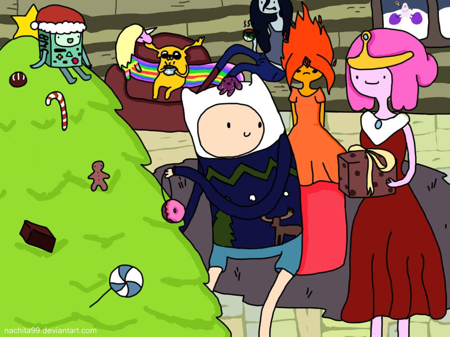 Adventure Time Christmas