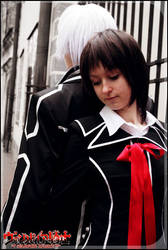 Vampire Knight cosplay