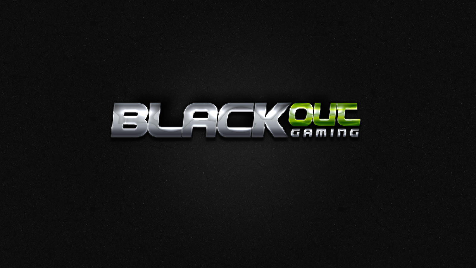 BlackOut Gaming Logo by Genesisdnb on DeviantArt