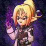 I'm also a black mage.