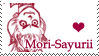 Mori-Sayurii Stamp by priestessofpie