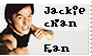 Jackie chan fan stamp