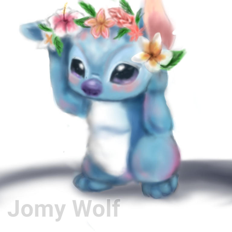 Kawaii Stitch by jomywolf on DeviantArt