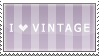 I love vintage stamp