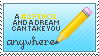 Pencil stamp by Leafbreeze7