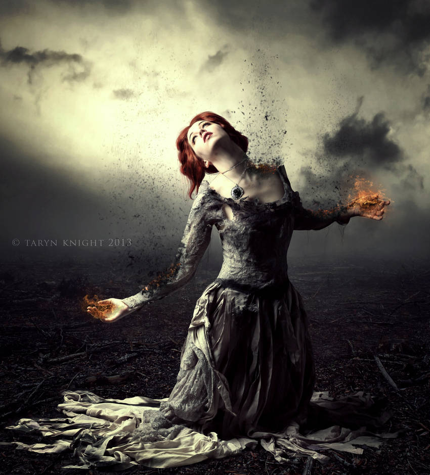 Scattered Ashes by Leafbreeze7 Scattered Ashes by Leafbreeze7