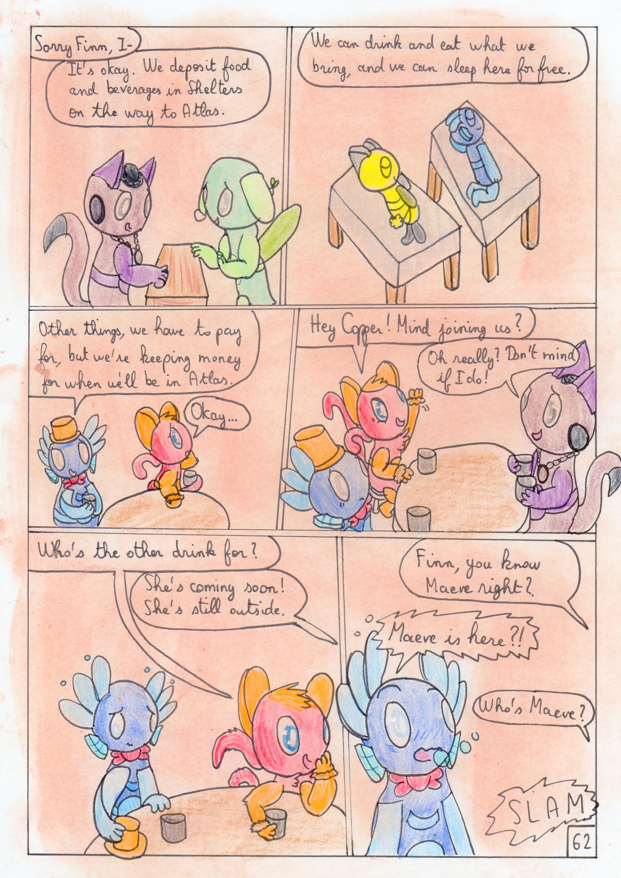 Azimuth Anomalies - 2.7 - Who's Maeve by scorotro on DeviantArt