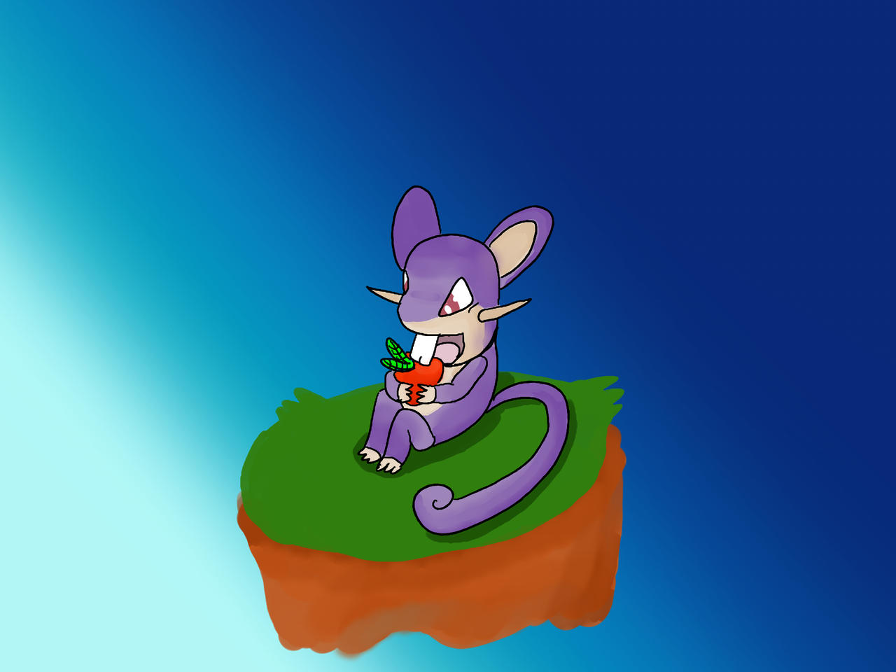 Rattata by scorotro on DeviantArt