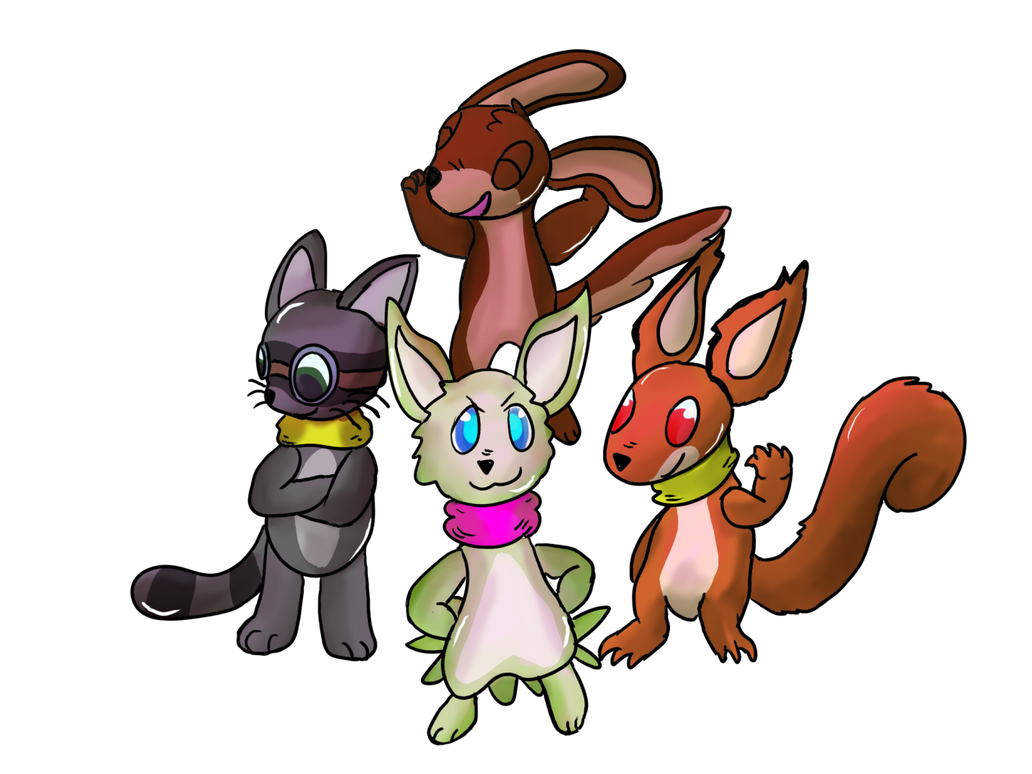 Space Rangers by scorotro on DeviantArt